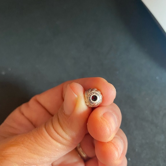 Pandora Essentials Sterling HEALTH Silver Charm - Picture 3 of 3